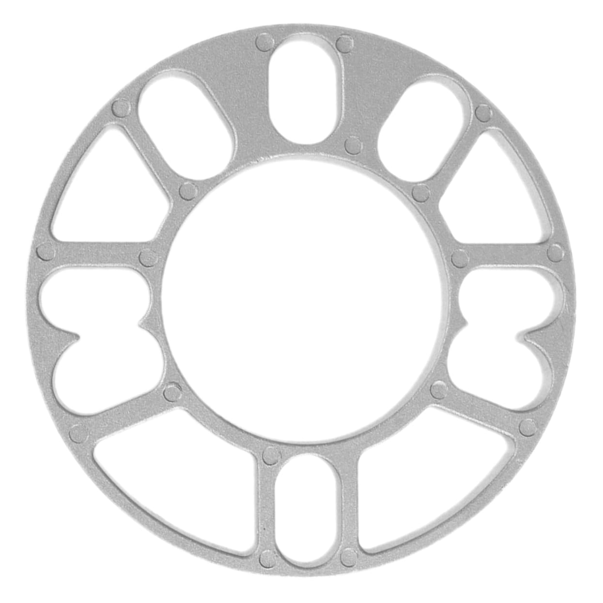 Alipis Auto Radnabendichtung Ersatz Radnaben Distanzstücke Räder Auto Raddistanzstücke Zentrierung Für Spurverbreiterungen Adapter LKW Kleine Radauflage Aluminiumlegierung von Alipis