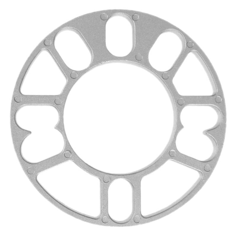 Alipis Auto Radnabendichtung Ersatz Radnaben Distanzstücke Räder Auto Raddistanzstücke Zentrierung Für Spurverbreiterungen Adapter LKW Kleine Radauflage Aluminiumlegierung von Alipis