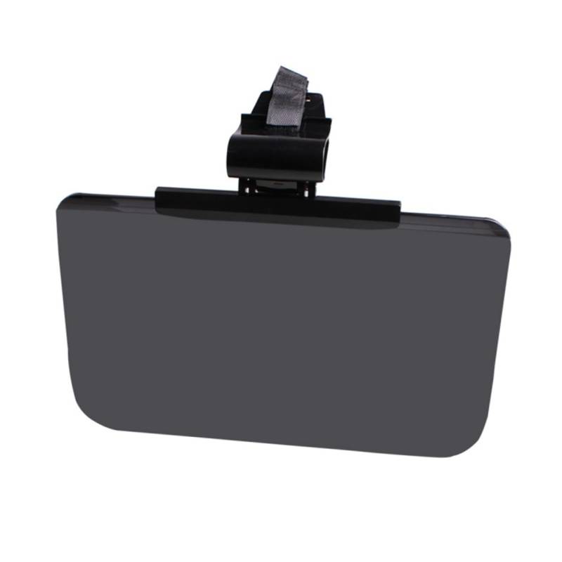 Alipis Auto Visier Extender Getönter Sonnenschutz Für Windschutzscheibe Schwarz Einsetzbar Für Pkw Und Wohnmobile Minimiert Blendung Und Erhöht Die von Alipis