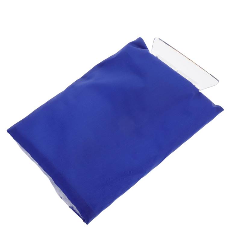 Alipis Auto Warme Schneeschaufel Autofensterschaber Handschuh Schaber Für Auto Winter Autoschaber Auto Fahrzeug Schnee Eiskratzer Eiskratzhandschuhe Transparentes Abs Material Blau von Alipis