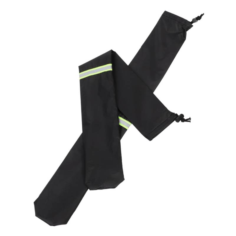 Alipis Auto Wischerabdeckung Schutz Für Wischerblätter Winter Autozubehör Scheibenwischerhüllen Wischerabzieher Wasserdicht Universell Kratzfest Frostschutz Schwarzer Polyester von Alipis