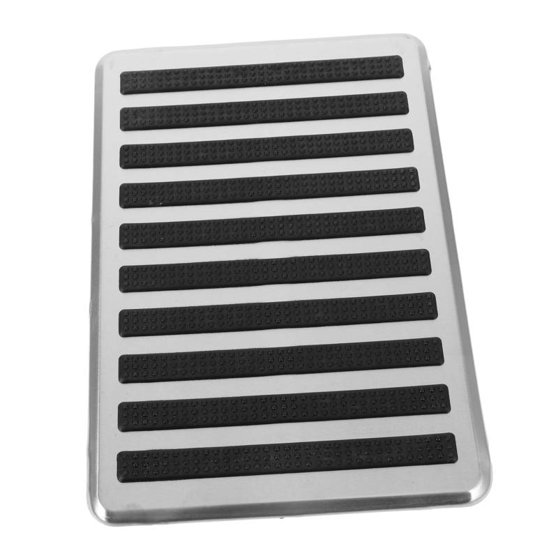 Alipis Auto-pedalauflage Innere Fuß Unterlage Geknackt Van Bremsbeläge Austausch Des Autopedals Auto Pedalauflagen Pedal Für Auto Autozubehör Auto Bremspedal Black Pvc von Alipis