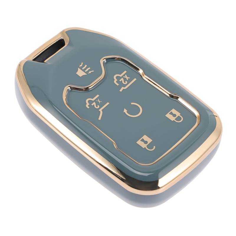Alipis Autoschlüsselabdeckung Aus TPU Schlüssel Schutz Für Keyless Staubdicht Schützende Schlüsselhülle von Alipis
