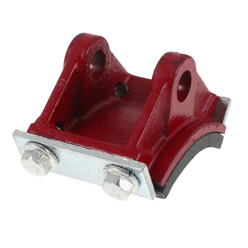 Alipis Bremsbacken Bremsbeläge Bremsbelagschuh Feststellbremse Hardware Bremsbelagersatz Roter Stahl von Alipis