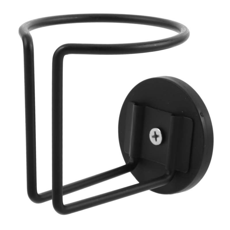 Alipis Cup -Halter für Auto Magnetischer Becherhalter Auto becherhalter Großer Becherhalter Auto Sitz Becherhalter Autowasserflaschenhalter Getränkehalter für Rasenmäher Metall Black von Alipis
