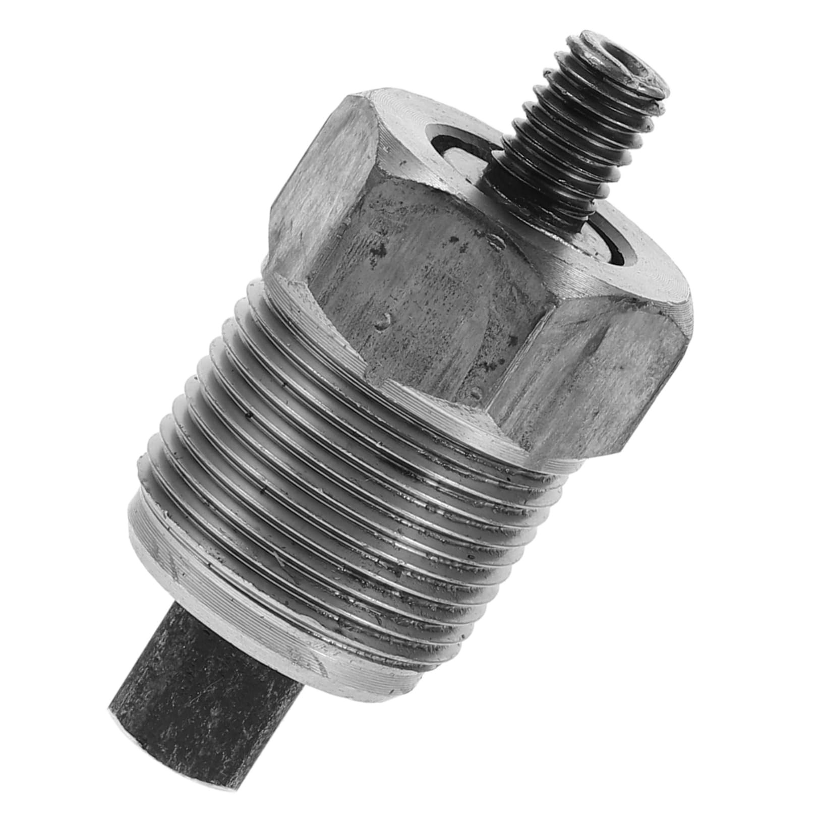 Alipis Deflation Assembly Accessoires wagenheber Reparaturwerkzeug mit Gewinde Hydraulische Wartung von Jack Schalter des Rücklauföl-Überdruckventils Metall Silber Alipis Deflation Assembly Accessoires wagenheber Reparaturwerkzeug mit Gewinde Hydraulische Wartung von Jack Schalter des Rücklauföl-Überdruckventils Metall Silber von Alipis