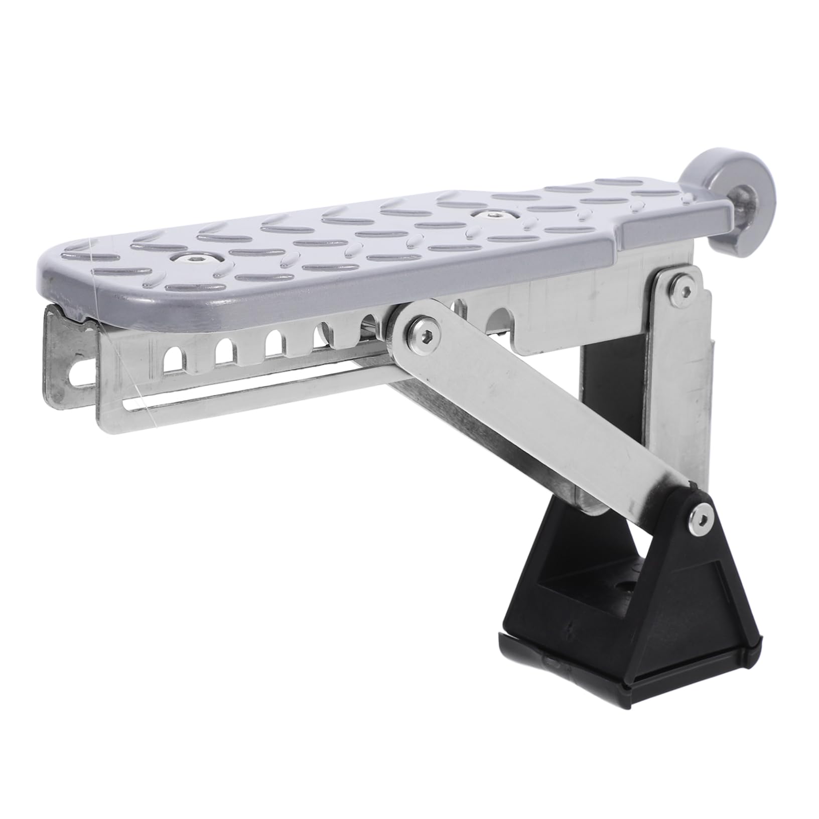 Alipis Einstellbare Pedale Dach Schritt LKW-Türstufe Schwelle Zugang Universal- Anhängerstufe Autostufe LKW-Seitenstufen Stufen für LKW Auto Pedal LKW-Stufen Stahl Silver Alipis Einstellbare Pedale Dach Schritt LKW-Türstufe Schwelle Zugang Universal- Anhängerstufe Autostufe LKW-Seitenstufen Stufen für LKW Auto Pedal LKW-Stufen Stahl Silver von Alipis