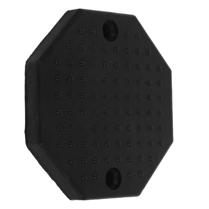 Alipis Fußpolster Anheben Hebekissen Fürs Auto Auto-armlehnen-hebepolster Bodenheberauflage Black Gummi von Alipis