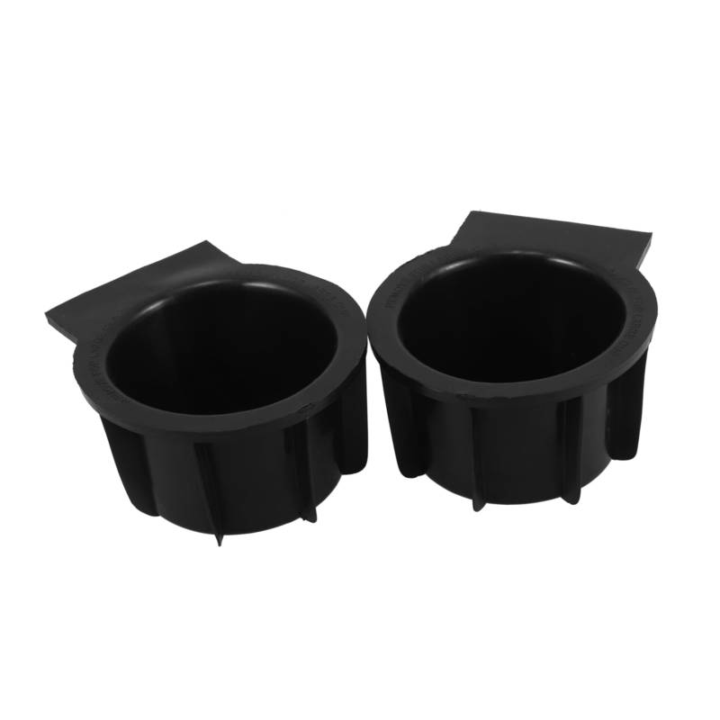 Alipis Getränkehalter-Expander Getränkehalter-verlängerung Im Auto Becherhaltereinsatz Getränkehalter-Adapter Doppelter Getränkehalter LKW Getränkehalter Abs Black von Alipis
