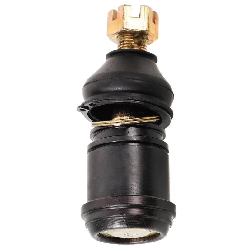 Alipis Go Kart Zubehör Kugelgelenk Spurstangenkopf Quad Lenkung Spurstangenkopf Go Kart Zubehör Atv Zubehör Roller Versorgung Metall Schwarz von Alipis