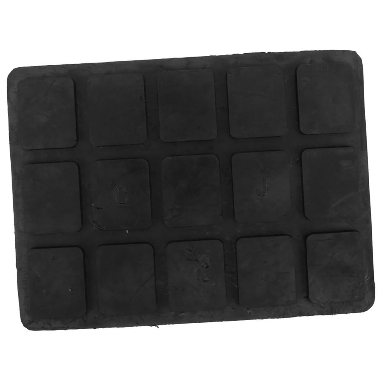 Alipis Gummiauflage Für Autohebebühne Hebebühnenblöcke Auflage Heben Hebepolster Auto-reparaturpad Quetschschweißschutz Gummiklinkenauflage Pinch Weld Jack Pad Autolift Klemmblock Schwarz Alipis Gummiauflage Für Autohebebühne Hebebühnenblöcke Auflage Heben Hebepolster Auto-reparaturpad Quetschschweißschutz Gummiklinkenauflage Pinch Weld Jack Pad Autolift Klemmblock Schwarz von Alipis