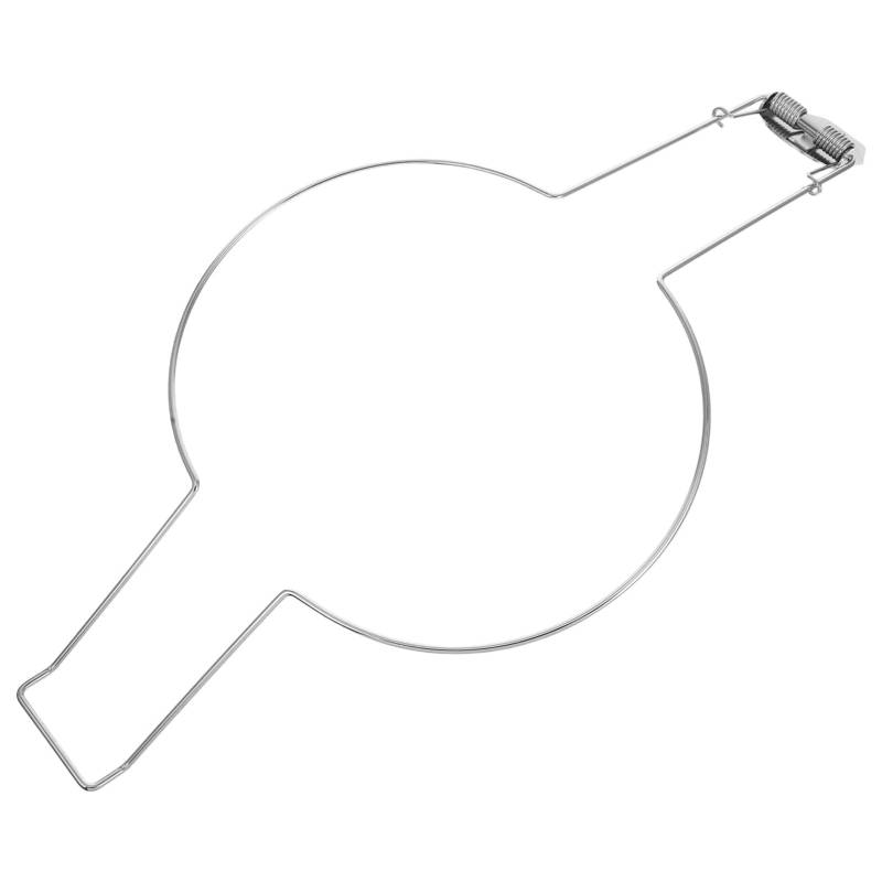 Alipis Hat Racks hart für Inhaber Gestell hängend Hardhat fit Haken Huthalter LKW-Hutablage Schutzhelmhalter Hutregal Autoregal LKW-Innenraumzubehör Hutstand Eisen Silver von Alipis