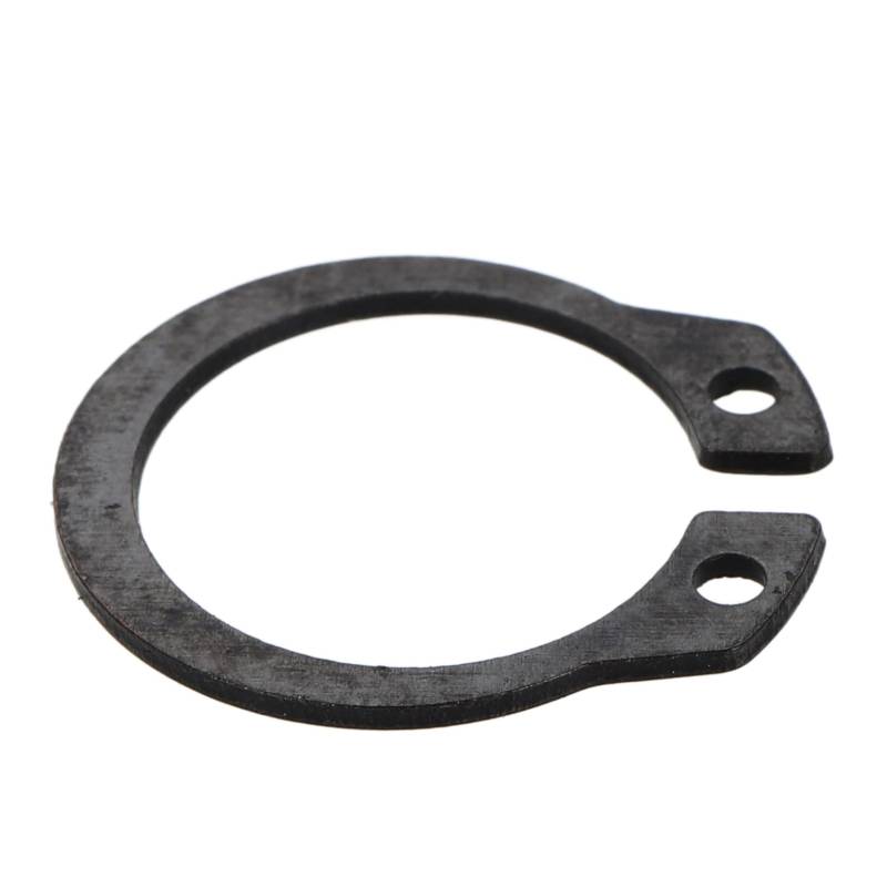 Alipis Jack-zubehör Wagenheber Sicherungsring C-Clips Außensprengring-sortiment Sprengring-kit Hydraulische Jackteile C-Ring-unterlegscheiben Haltering Schnappringe Schwarz Metall von Alipis