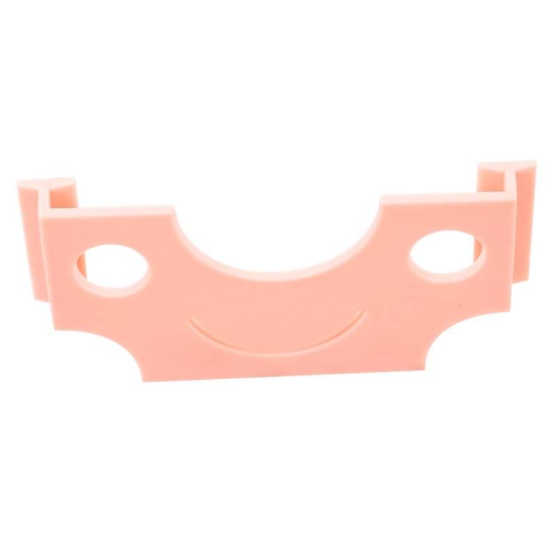 Alipis Kartenhalter schlank Autokartenclip Fahrzeughalter Veranstalter Autozubehör Kartenclip aus Silikon Zubehör für den Autoinnenraum Aufbewahrungsclip für Autokarten Kieselgel Rosa von Alipis