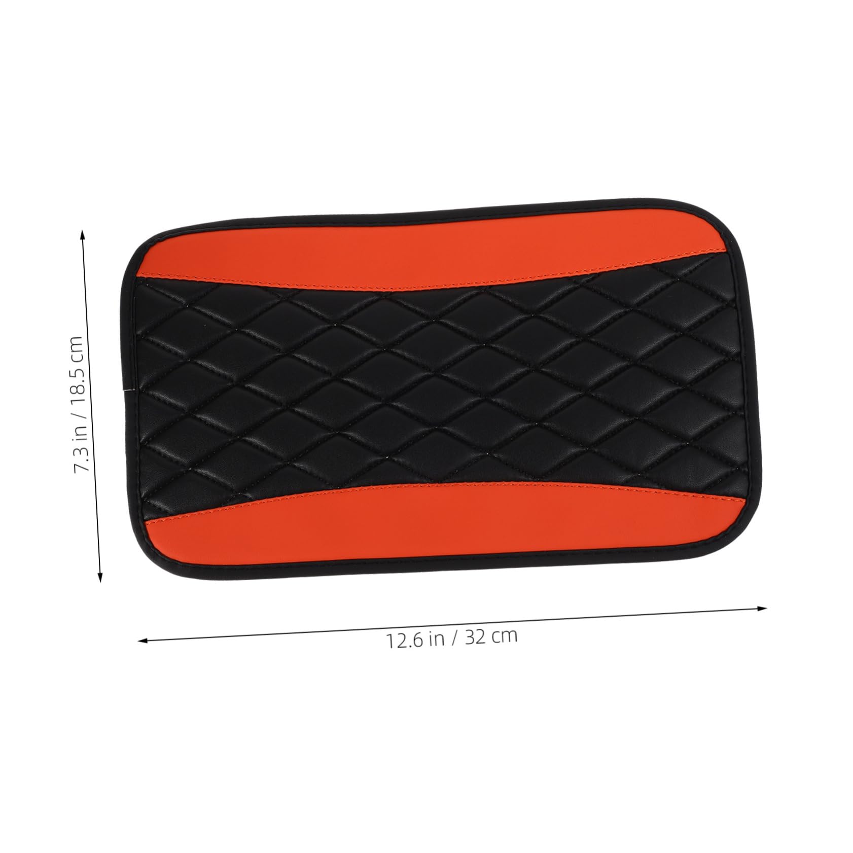 Alipis Kasten Auto-Armlehnenbox-Matte Auto -Armlehre -Abdeckung Mittelkonsolenauflage Auto Organizer Mittelkonsole Automaden -Lagermatte Autodekoration PU-Leder Orange Alipis Kasten Auto-Armlehnenbox-Matte Auto -Armlehre -Abdeckung Mittelkonsolenauflage Auto Organizer Mittelkonsole Automaden -Lagermatte Autodekoration PU-Leder Orange von Alipis