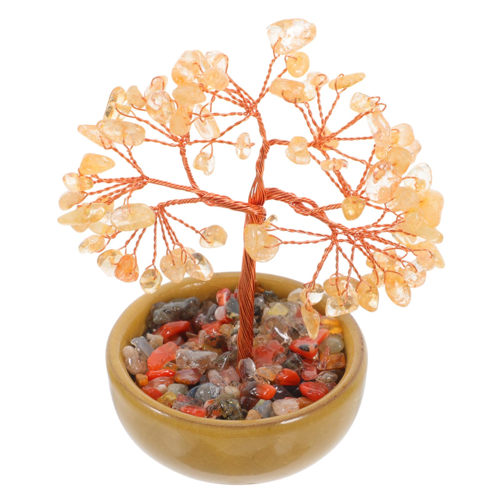 Alipis Kristallbaum Deko Chakra-kristall Hängende Verzierung Ornamente Von Kristall Natürliche Kristallornamente Kristall Glücksbaum Glücksschmuck Weißer Kristall Yellow Alipis Kristallbaum Deko Chakra-kristall Hängende Verzierung Ornamente Von Kristall Natürliche Kristallornamente Kristall Glücksbaum Glücksschmuck Weißer Kristall Yellow von Alipis
