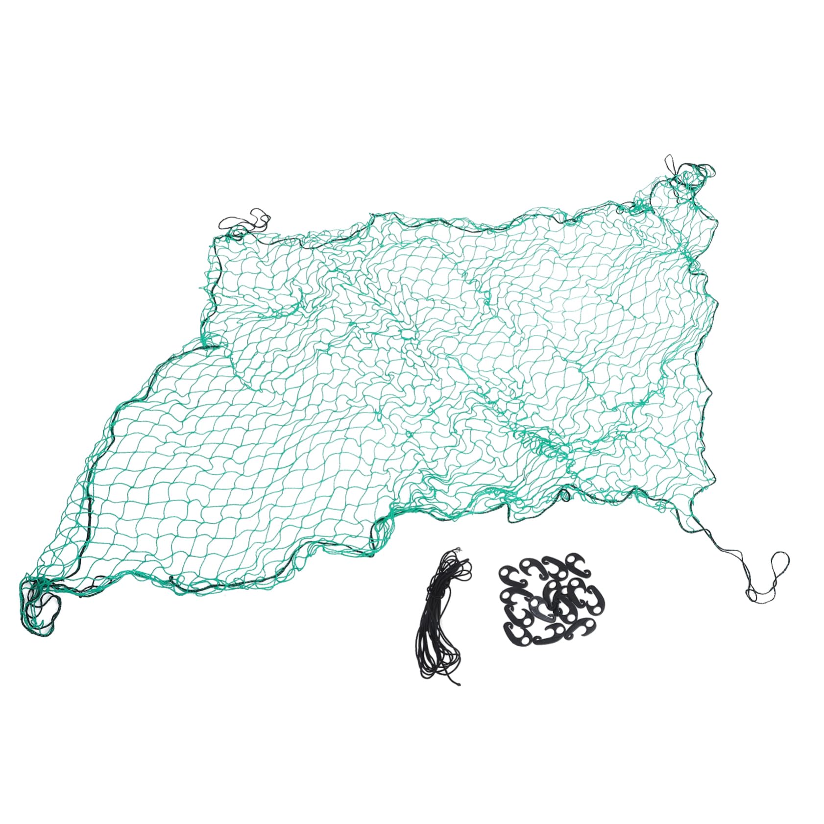 Alipis LKW Bett Netz für Sichere Ladungssicherung Elastisches Nylon Netz mit Haken für Pickup Trucks Anhänger und Trailer und Strapazierfähig Alipis LKW Bett Netz für Sichere Ladungssicherung Elastisches Nylon Netz mit Haken für Pickup Trucks Anhänger und Trailer und Strapazierfähig von Alipis