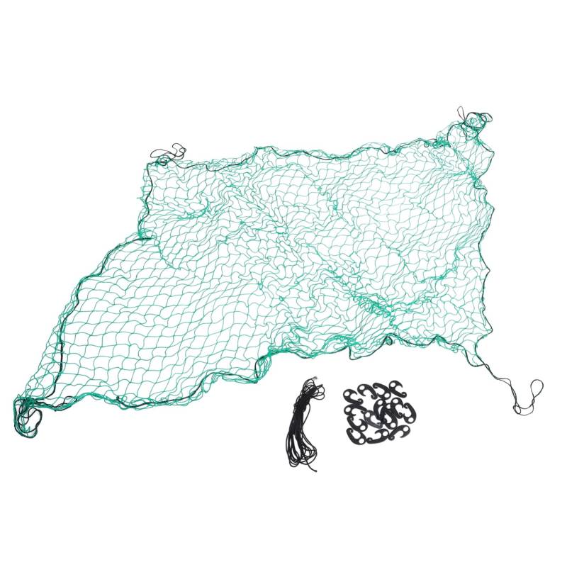 Alipis LKW Bett Netz für Sichere Ladungssicherung Elastisches Nylon Netz mit Haken für Pickup Trucks Anhänger und Trailer und Strapazierfähig von Alipis