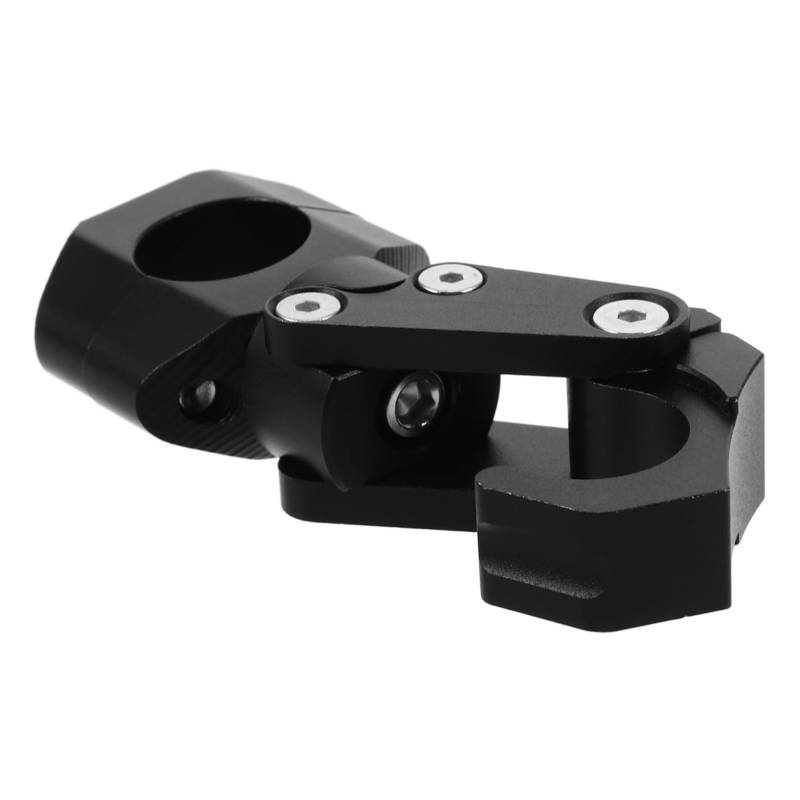 Alipis Lenkerhaken Rv Screen Türgriff Skateboard-aufhängerhaken Camper Screen Türgriff Lippert Wohnmobilteile Wohnmobilhalter Fahrrad Gepäckband Motorradhaken Schwarz Aluminiumlegierung von Alipis