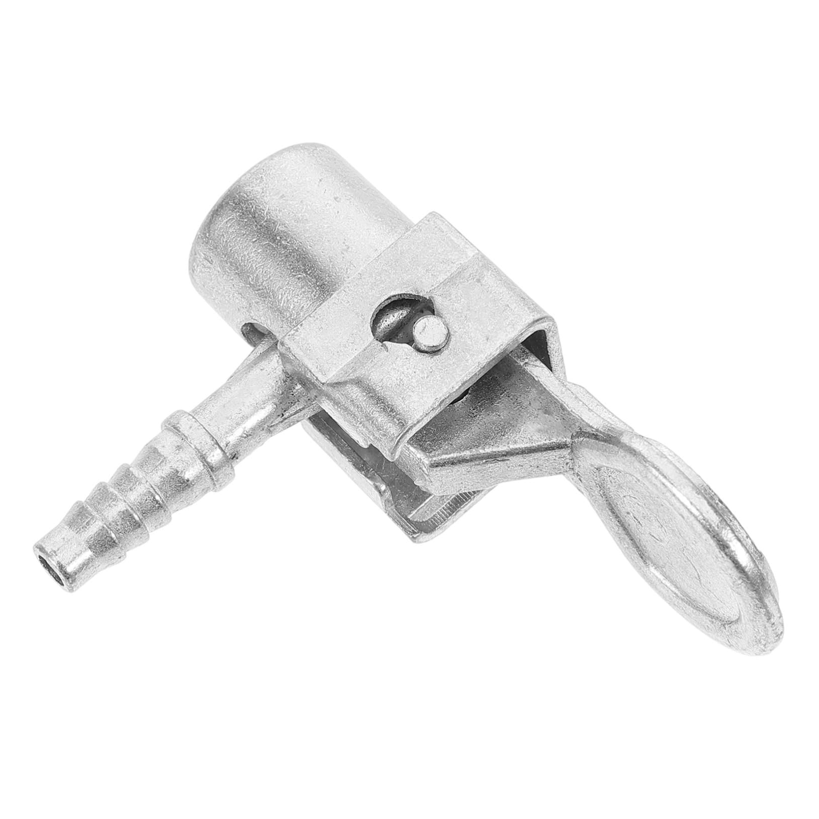 Alipis Luftpumpenzubehör Arretierbares Luftfutter für Reifen Kompatibel mit Verschiedenen Luftpumpen aus Langlebig und Robust für Autos Motorräder und Fahrräder Alipis Luftpumpenzubehör Arretierbares Luftfutter für Reifen Kompatibel mit Verschiedenen Luftpumpen aus Langlebig und Robust für Autos Motorräder und Fahrräder von Alipis