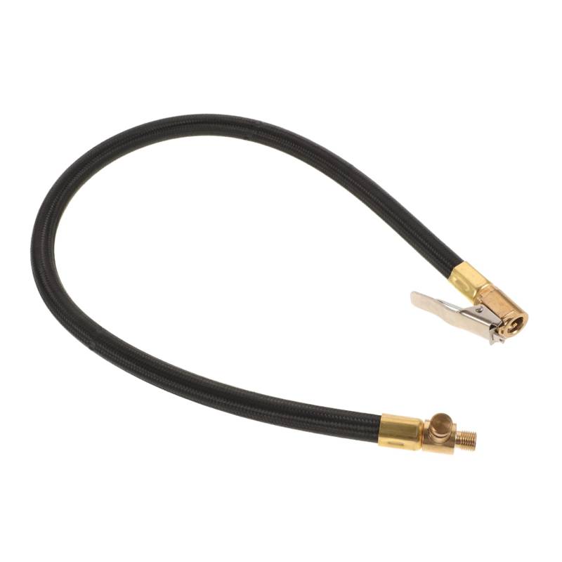 Alipis Luftpumpenzubehör Autos Auto Luftpumpe Inflation Rohr Zubehör Inflation Tube Inflator Tube Reifen Inflator Verlängerung Aufblasbare Pumpe Verlängerungsrohr Reifenschlauch Gummi von Alipis