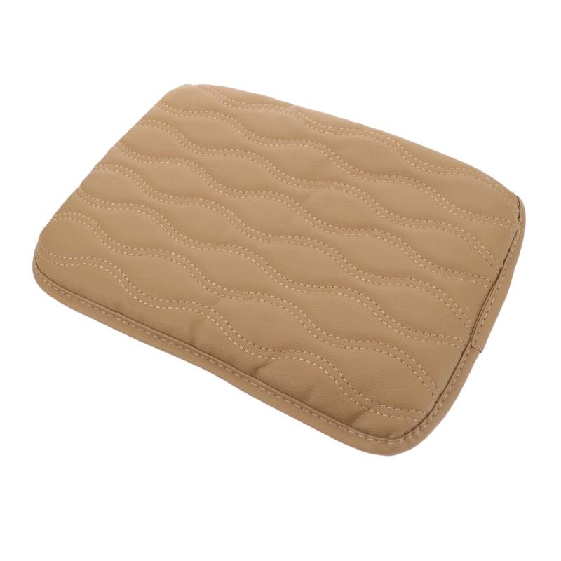 Alipis Memory Foam Handlauf Autoinnenausstattung Armlehnenkissenpolster Konsole Autozubehör Armlehnenpolster Für Auto Armlehnenpolster Für Auto Pu Beige von Alipis