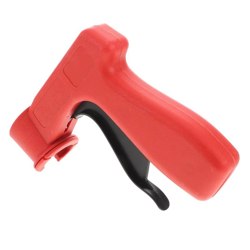 Alipis Möbelsprühgriff Sprühwerkzeuge Ersatzgriffsprüher Griff für Farbsprüher aus Kunststoff Auto-Spray-Tool Griff zum Lackieren von Autorädern Plastik rot von Alipis