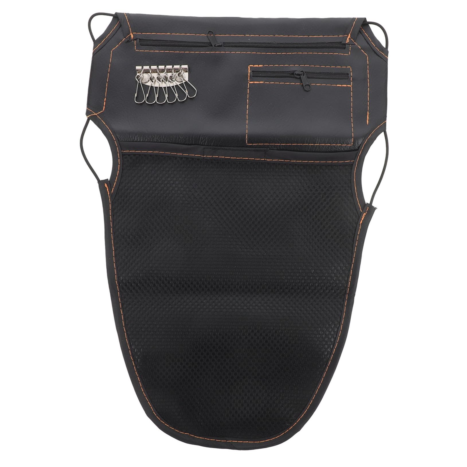 Alipis Motorbike Storage Bag Multifunktionale Sitz für Motorräder Robuste PU Werkzeugtasche mit Schlüsselanhänger für Täglichen Gebrauch und Ausflüge von Alipis