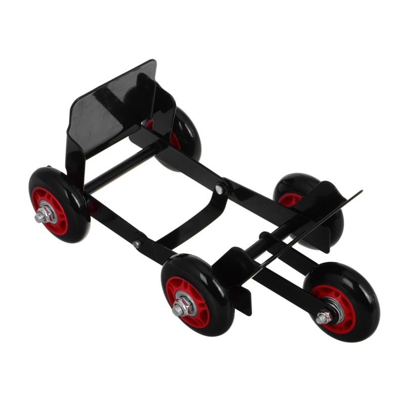 Alipis Motorunterstütztes Fahrzeugbewegungsgerät Reifen Motorrad Dolly Mover Reifen Rad Dolly Reifenheber Werkzeug Elektrischer Anhänger Dolly Rad Dollies Motorrad Move Dolly Rad Dolly von Alipis