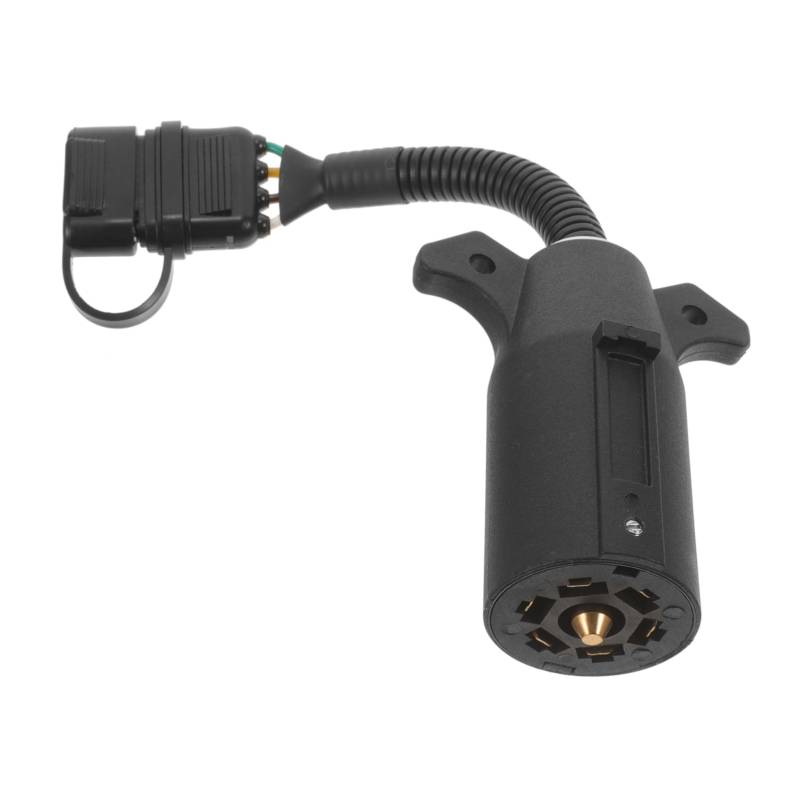 Alipis Pin Pin Anhängeradapter Robuster Anhängerstecker Für Wohnwagen Und Lastwagen Einfache Plug and Play Installation Hochwertige Und Kunststoffkonstruktion von Alipis