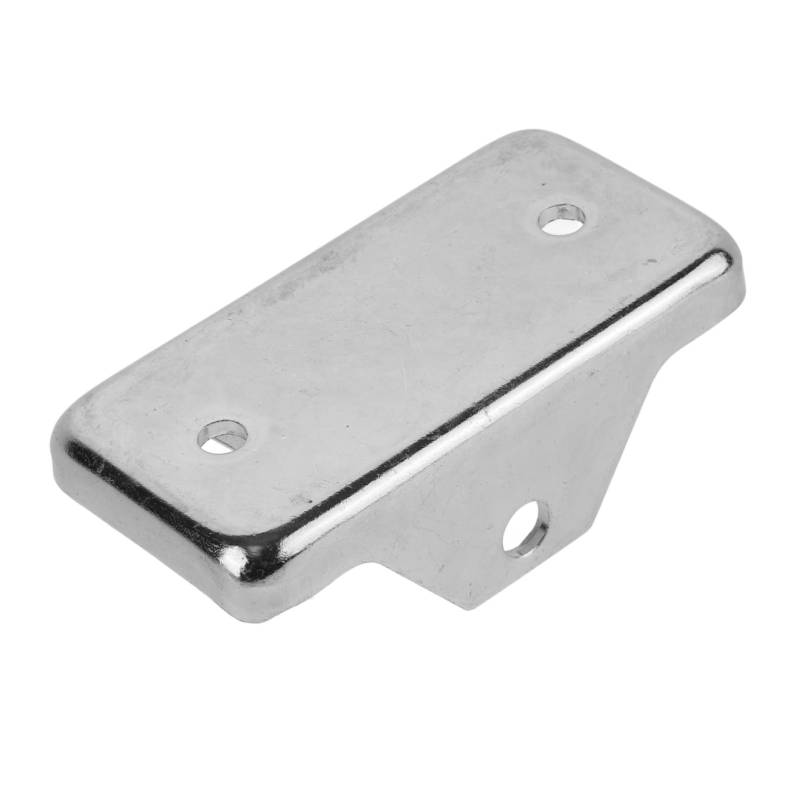 Alipis Qianjin Top Connector Accessoires stabilisierend Anhängerheberhalterung Nivellierung wagenheber Fuß des Anhängerhebers Anhängerteile Galvanisiertes Eisen Silver von Alipis