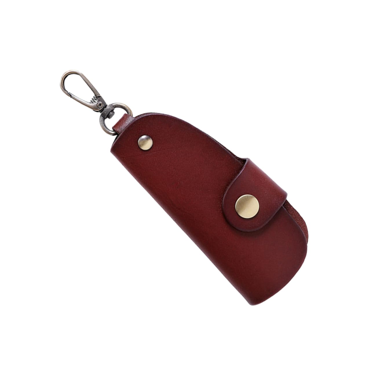 Alipis Schlüsselbeutelbeutel Riementasche Tasche Zum Organisieren Von Schlüsseln Schlüsseltasche Schlüsseletui Aufbewahrungstasche Für Autoschlüssel Schlüsselanhänger-Beutel Echtes Leder von Alipis
