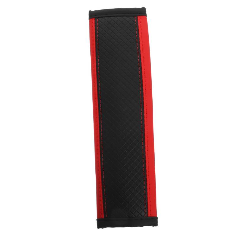 Alipis Schulterschutzabdeckung Autositzschutz Schultergurtschutz Schulterriemen Beschützer Unterlage Gurtpolster Für Autositze Auto Polster Pads Pu Black von Alipis