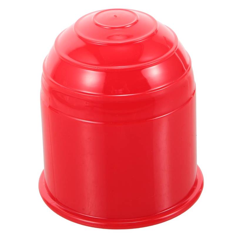Alipis Schutzhülle Für Das Kugelgelenk des Anhängers Hitch Bugs Deckung Abdeckung Abschleppen Anhängerkupplung Zubehör Ball Trailer -Accessoires Anhängerteile Rot Plastik von Alipis