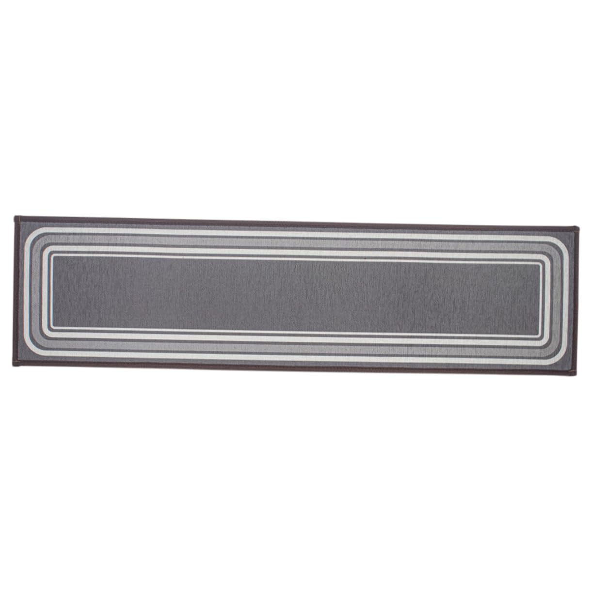 Alipis Selbstklebende Stufenmatte Treppenmatten Schritt Holzkohle Eingang Drinnen Abdeckung Läufer-Teppich Nonslip Schwarz Griffe Teppichläufer Beige Polyester (Polyester) von Alipis
