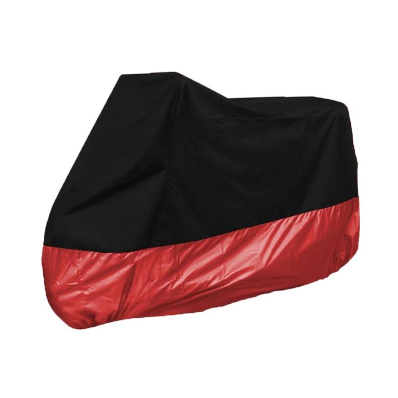Alipis Sonnenschutz Autoabdeckung Motorradabdeckung wasserdichte Motorrad Regenschutzabdeckung Regen UV Atmungsaktive Motorradabdeckung wasserdichte Motorrad UV Motorradabdeckung Für von Alipis