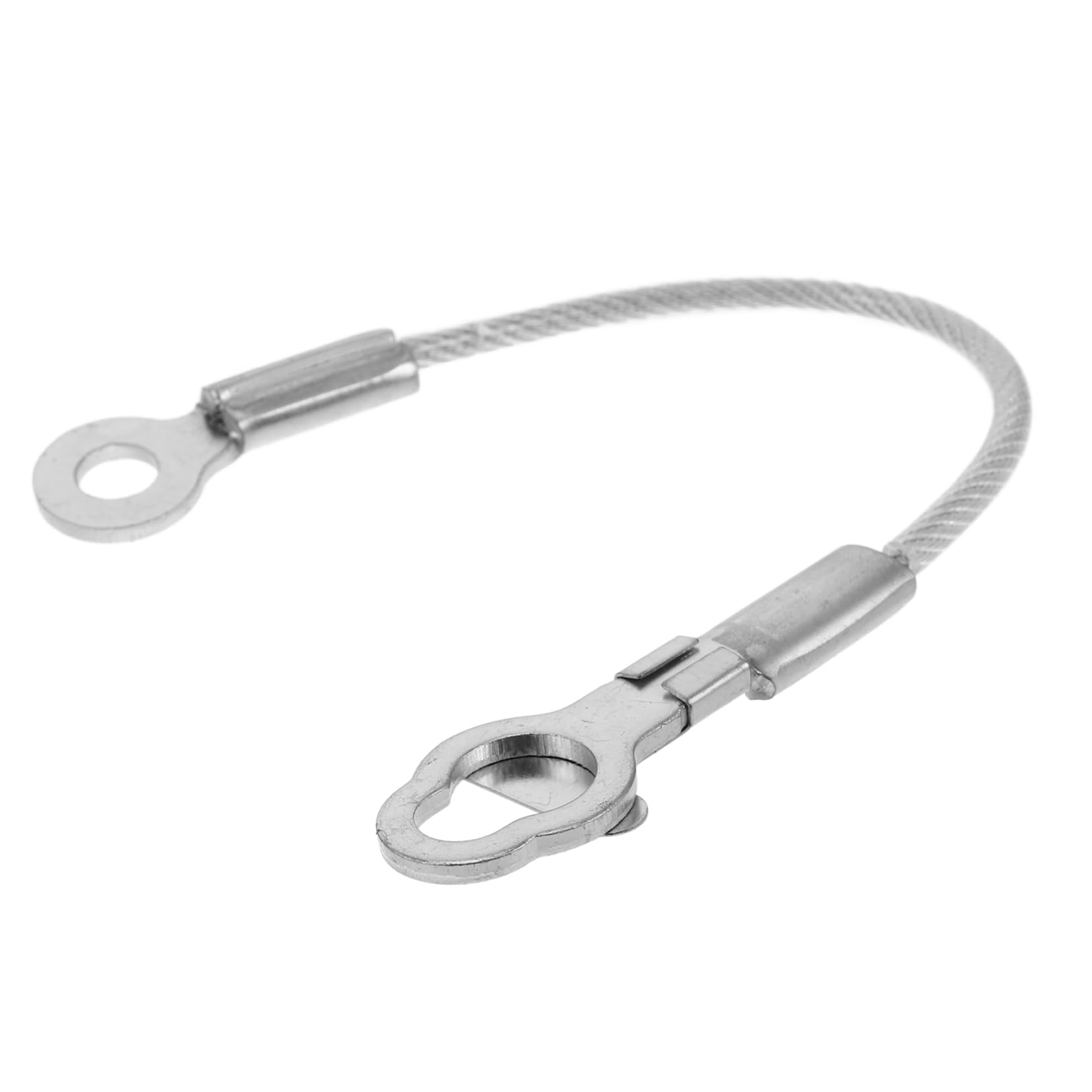 Alipis Türschlosskabel rv Lock schlüsselloser zugang Camper Türschloss Schlüsselloses Türschloss für Wohnmobile Ersatzteile für Wohnmobile verzinktes Stahldrahtseil Silver Alipis Türschlosskabel rv Lock schlüsselloser zugang Camper Türschloss Schlüsselloses Türschloss für Wohnmobile Ersatzteile für Wohnmobile verzinktes Stahldrahtseil Silver von Alipis