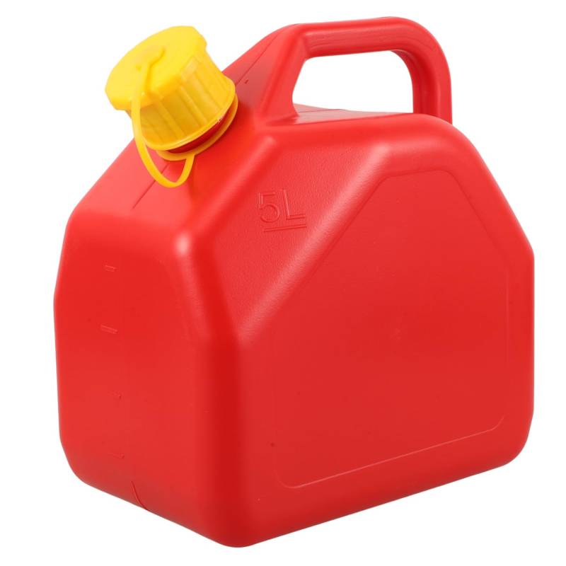 Alipis Verdickter Kunststofföllauf Benzineimer für Fahrzeuge Auto Benzintank Benzin Zubehör Benzinkrug fürs Auto nachfüllbarer Benzintank tragbarer Benzinkrug Plastik rot von Alipis