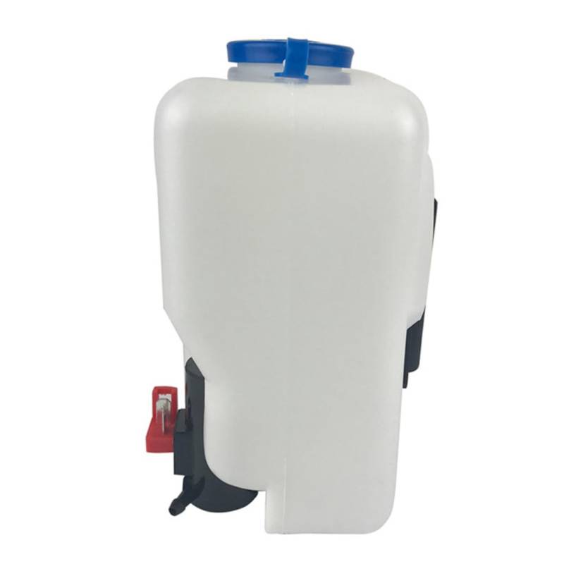 Alipis Waschflasche Set Pumpe Auto Fluid Fokus Waschmaschine Scheibenwaschwasserbehälter Flüssigkeitsbehälter-Kit für die Windschutzscheibe Black von Alipis