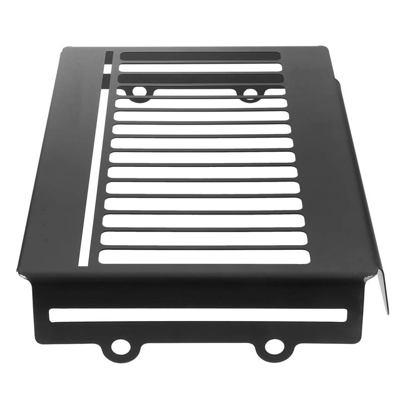 Alipis Wassertanknetz-Schutzabdeckung Kühlerabdeckungsschutz Metallschutz Kühlergrillschutzabdeckung Kühlerschutz aus Metall Gitterschutz Rostfreier Stahl Black von Alipis