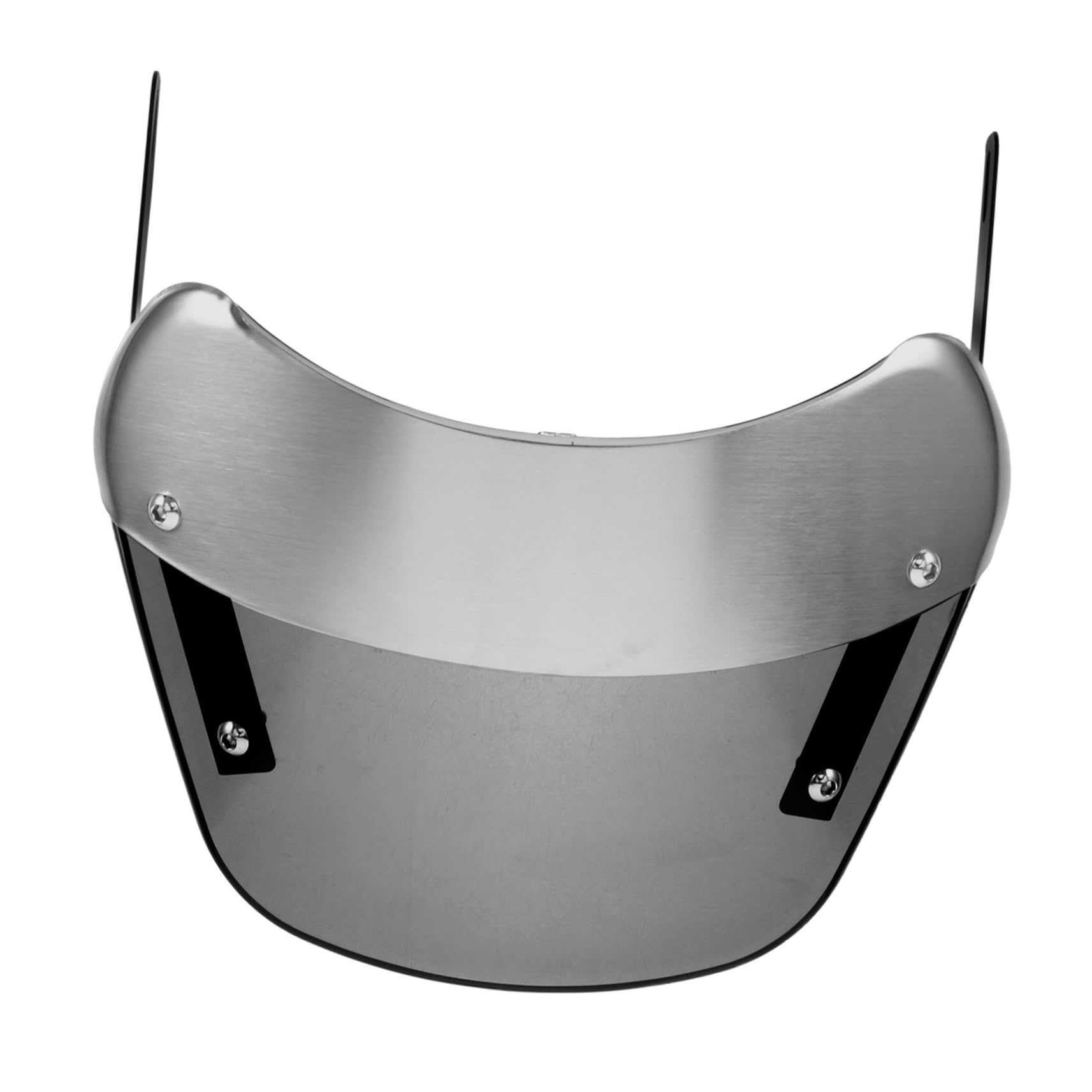 Alipis Windschutzscheibe Groß Wasserdicht Universal Motorrad Windschutzscheibe Windabweiser Windabweiser Motorrad Grau Kunststoff Alipis Windschutzscheibe Groß Wasserdicht Universal Motorrad Windschutzscheibe Windabweiser Windabweiser Motorrad Grau Kunststoff von Alipis