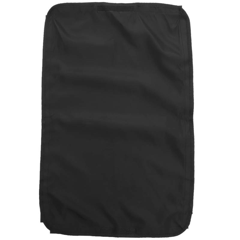Alipis Wohnmobil Abdeckung Fenster Schatten Tür Wohnmobil Schattierungen Wohnmobilzubehör für drinnen Wohnmobilzubehör für Wohnwagen Anhängerzubehör Polyester Schwarz von Alipis