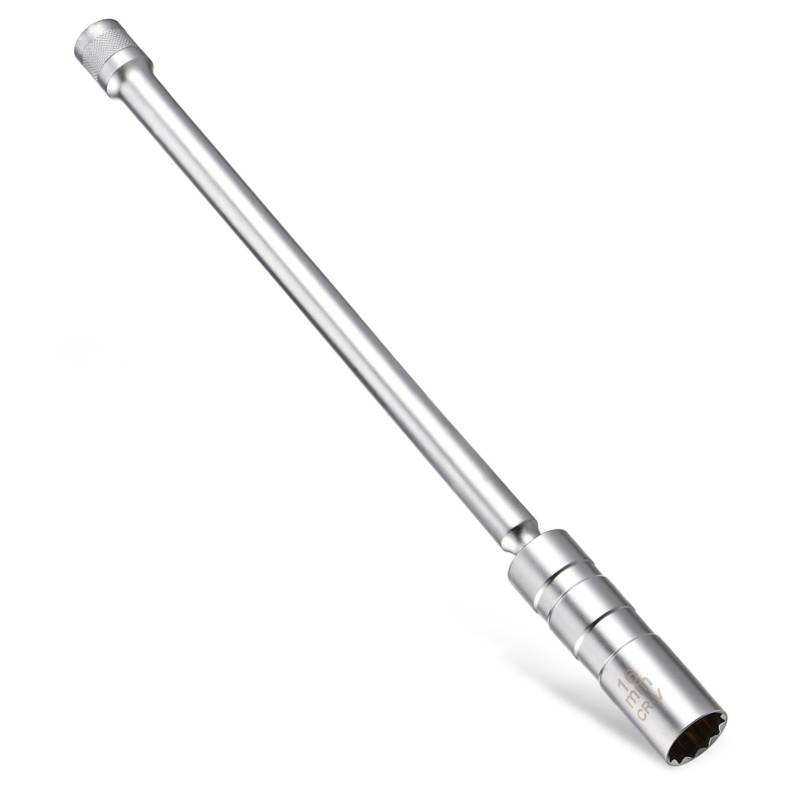 Alipis Zündkerzenstecker Sechskant Drehmoment Ersatzzündkerze Für Kfz Zubehörentferner Auto Magnetischer Drehzündungsmechaniker Zündkerzen Reparaturwerkzeug Silber Chrom Vanadium Stahl von Alipis