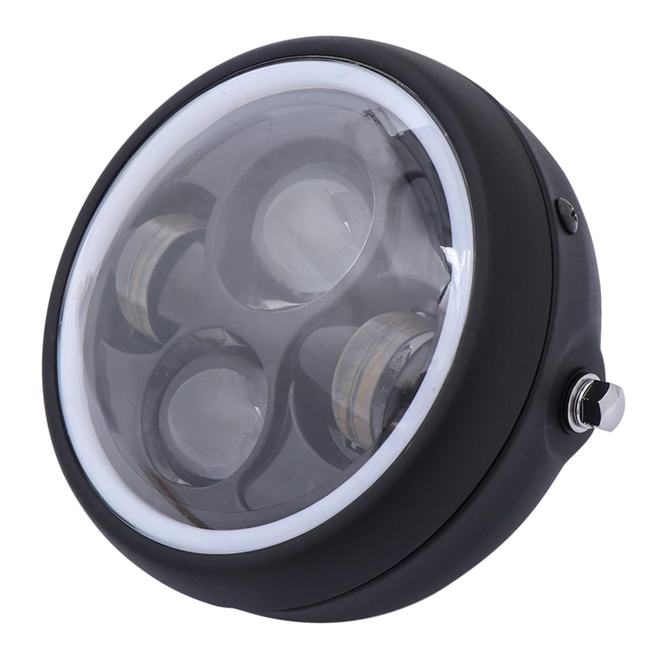 Alipis für Motorräder Retro Beleuchtung mit Klarer und Schwarzem Gehäuse Einfache Installation Verbessert das Erscheinungsbild und Schützt die Lampe Alipis für Motorräder Retro Beleuchtung mit Klarer und Schwarzem Gehäuse Einfache Installation Verbessert das Erscheinungsbild und Schützt die Lampe von Alipis