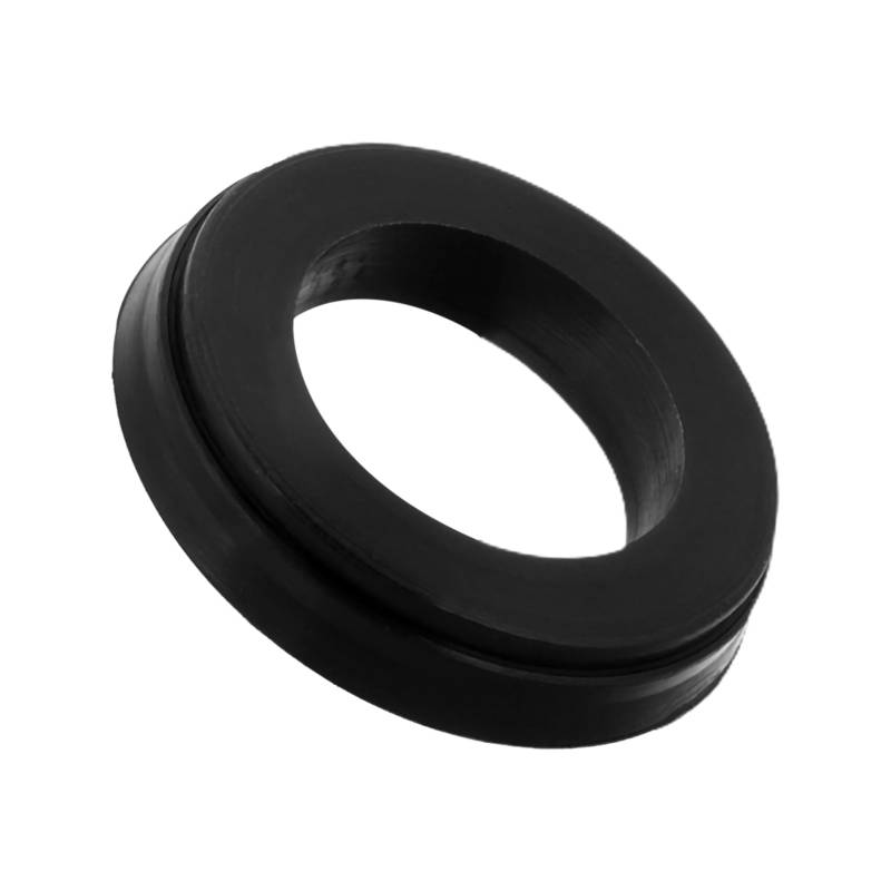 Alipis horizontaler Wagenheber Jack Repair Kit Reparaturset für hydraulische Wagenheber Reparaturzubehör für Wagenheber Jack liefert Hubwagenauflagen Gummi Black von Alipis