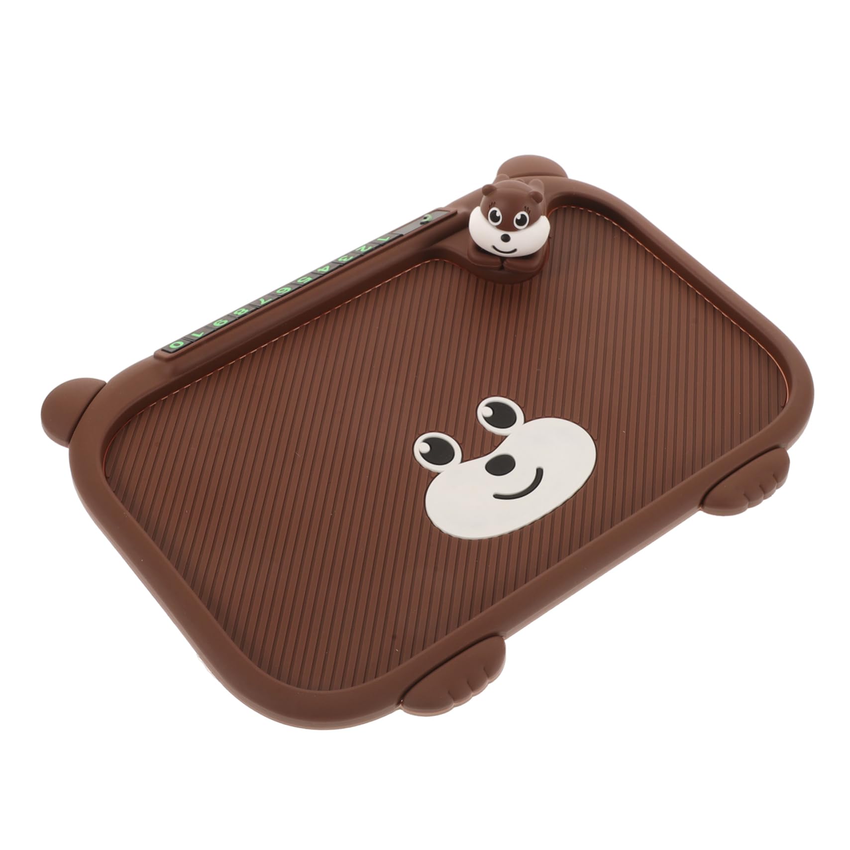 Alipis rutschfeste Matte Anti-Rutsch-Matte für Autotelefonhalter Auto-Armaturenbrett Auto armaturenbrett Matte Auto armaturenbrett Abdeckung PVC Light Brown Alipis rutschfeste Matte Anti-Rutsch-Matte für Autotelefonhalter Auto-Armaturenbrett Auto armaturenbrett Matte Auto armaturenbrett Abdeckung PVC Light Brown von Alipis