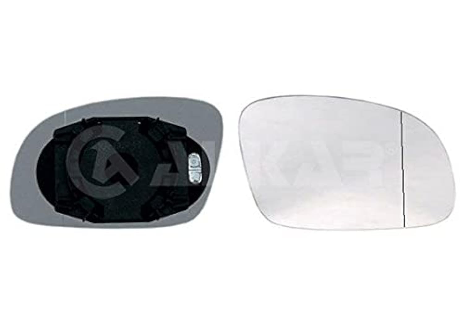 Alkar 6432103 Spiegelglas, Außenspiegel Alkar 6432103 Spiegelglas, Außenspiegel von Alkar