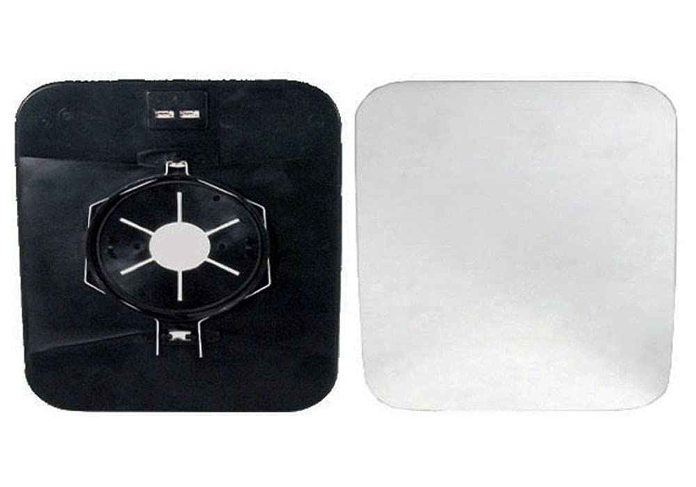 Alkar 7453545 Rechts, Haupt, Spiegelglas und Haltefuss, manuell, konvex von Alkar