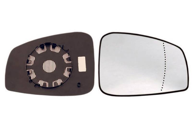 Alkar 6402231 Außen Spiegel konvex Glas mit Halter, von Alkar