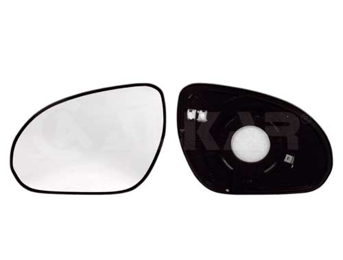 Spiegelglas, Außenspiegel links Alkar 6471583 Spiegelglas, Außenspiegel links Alkar 6471583 von Alkar